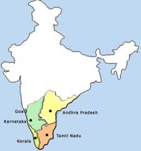 South-India