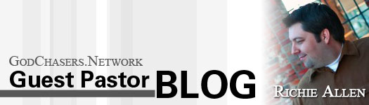 Guest Pastor Blog